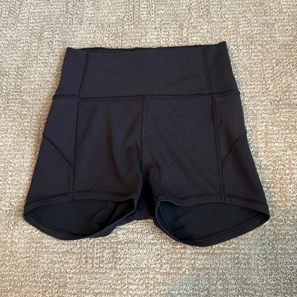 lululemon Short 2". Size 2.
